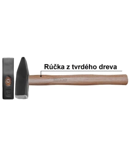 HMH041500 MAŠINSKI CEKIC 1500GR INGCO HMH041500 HMH041500 MAŠINSKI CEKIC 1500GR INGCO HMH041500