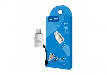hoco. Adapter USB type C na USB, OTG - UA9 Type C to USB hoco. Adapter USB type C na USB, OTG - UA9 Type C to USB