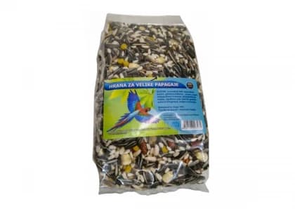 Pann Pets Hrana za Velike papagaje 400g ( kesica PE) Pann Pets Hrana za Velike papagaje 400g ( kesica PE)