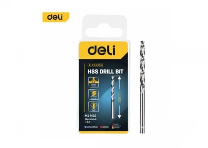 HSS SPIRALNA BURGIJA ZA METAL DELI 3.5MM 20/1 EDL16035G HSS SPIRALNA BURGIJA ZA METAL DELI 3.5MM 20/1 EDL16035G