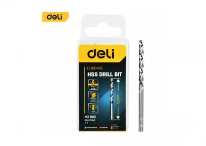 HSS SPIRALNA BURGIJA ZA METAL DELI 4.0MM 10/1 EDL16040G HSS SPIRALNA BURGIJA ZA METAL DELI 4.0MM 10/1 EDL16040G