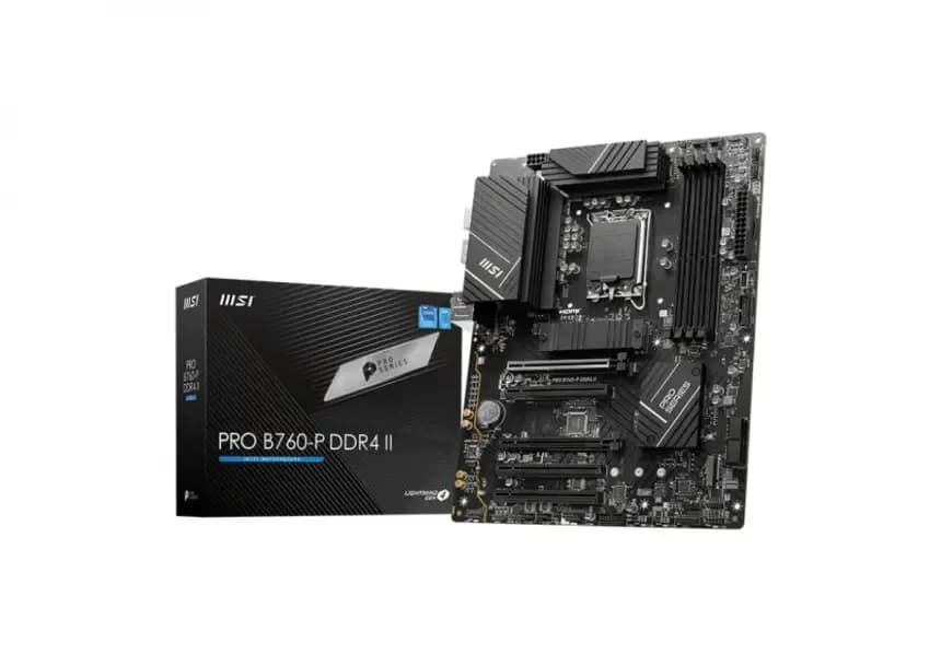 MSI PRO B760-P II matična ploča MSI PRO B760-P II matična ploča