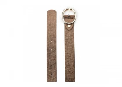 Kaiš ženski Eko koža sa ovalnom šnalom Verde bronza 16KZV662K Kaiš ženski Eko koža sa ovalnom šnalom Verde bronza 16KZV662K