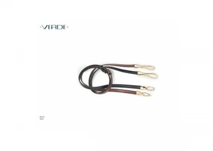 Kaiš ženski Eko kroko koža uski sa sajla kopčom Verde braon 16KZV656K Kaiš ženski Eko kroko koža uski sa sajla kopčom Verde braon 16KZV656K