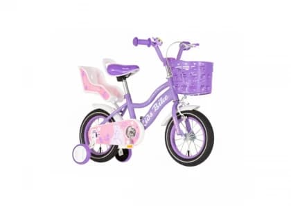 Kids bike princess flower ljubičasta 12 2024 Kids bike princess flower ljubičasta 12 2024