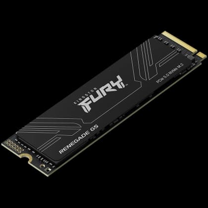 KINGSTON 2048GB FURY Renegade G5 PCIe 5.0 M.2 NVMe SSD KINGSTON 2048GB FURY Renegade G5 PCIe 5.0 M.2 NVMe SSD