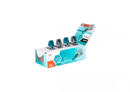 KOREKTOR U TRACI DELI MUTE (bešumni) 5mmx12m EH360-BX KOREKTOR U TRACI DELI MUTE (bešumni) 5mmx12m EH360-BX