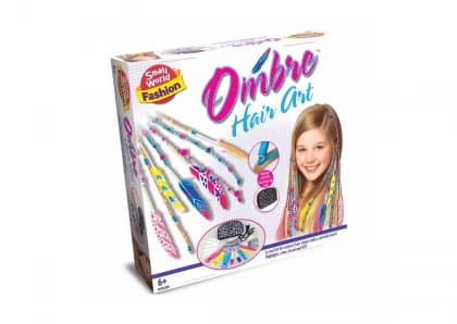 Kreativni set za dekoraciju kose-ombre Kreativni set za dekoraciju kose-ombre