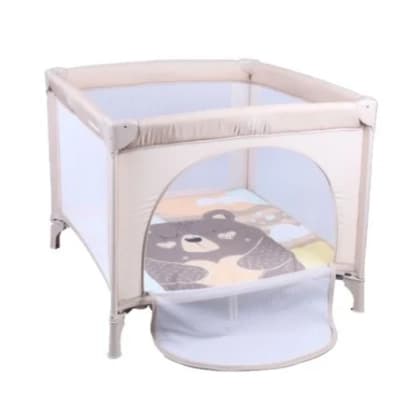 Prenosiva ogradica Enjoy Bear Beige KKB50012 Prenosiva ogradica Enjoy Bear Beige KKB50012