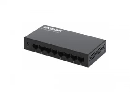LAN switch Intellinet 530347 10/100/1000 8port/metalni LAN switch Intellinet 530347 10/100/1000 8port/metalni