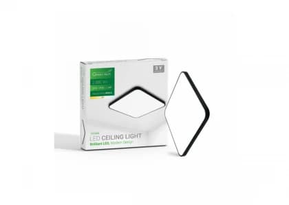 LED PLAFONJERA 24W 4000K PRECNIK 33X33cm GREEN TECH LED PLAFONJERA 24W 4000K PRECNIK 33X33cm GREEN TECH