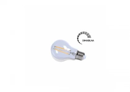 LED SIJALICA FILAMENT DIM A60 E27 8W 2700K 806lm LED SIJALICA FILAMENT DIM A60 E27 8W 2700K 806lm