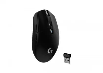 Logitech G305 Lightspeed Wireless Gaming Mouse, Black Logitech G305 Lightspeed Wireless Gaming Mouse, Black