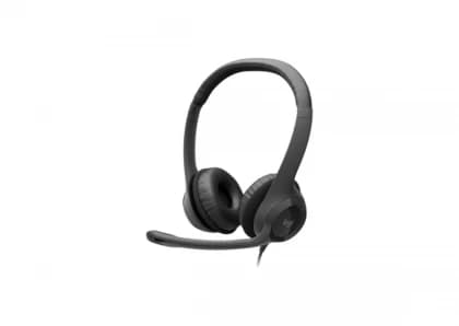 LOGITECH H390 Corded Headset - BLACK-slušalice- USB LOGITECH H390 Corded Headset - BLACK-slušalice- USB