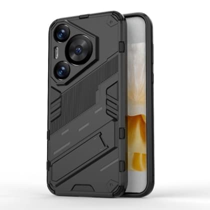 Maska Bibercas za Huawei Pura 70 Pro crna Maska Bibercas za Huawei Pura 70 Pro crna