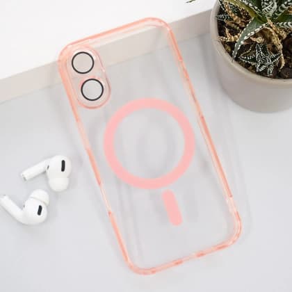 Maska Color Mag Case za iPhone 16 roze Maska Color Mag Case za iPhone 16 roze