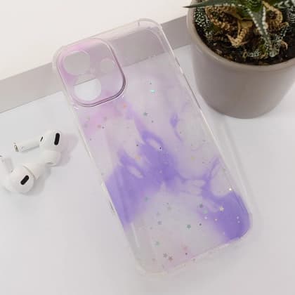 Maska Fluid Color za iPhone 16 ljubicasta Maska Fluid Color za iPhone 16 ljubicasta