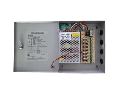 MAXPRO LINE Napajanje 12V 10A 9CH STAR MAXPRO LINE Napajanje 12V 10A 9CH STAR