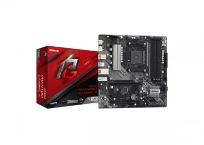 MB AM4 ASROCK B550M PHANTOM GAMING 4 MB AM4 ASROCK B550M PHANTOM GAMING 4