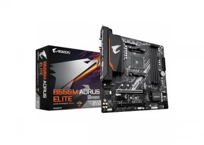 GIGABYTE B550M AORUS ELITE rev. 1.x matična ploča GIGABYTE B550M AORUS ELITE rev. 1.x matična ploča