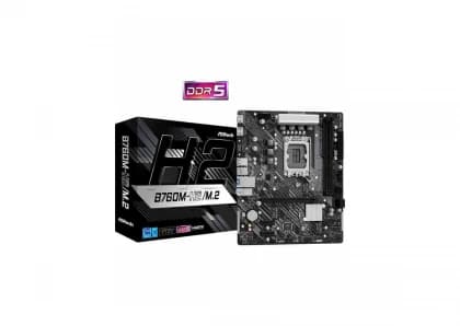 MB s1700 ASROCK B760M-H2/M.2 DDR5 MB s1700 ASROCK B760M-H2/M.2 DDR5