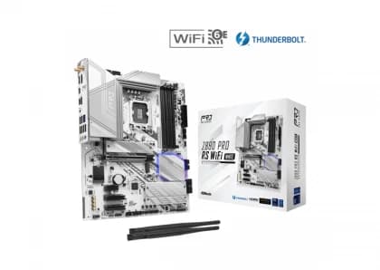 MB s1851 AsRock Z890 PRO RS WIFI WHITE MB s1851 AsRock Z890 PRO RS WIFI WHITE
