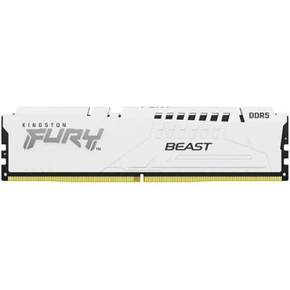 Memorija DDR5 32GB 5600MHz Kingston Fury Beast White Expo KF556C36BWE-32 Memorija DDR5 32GB 5600MHz Kingston Fury Beast White Expo KF556C36BWE-32