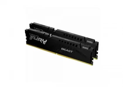 Memorija DDR5 64GB 5200MHz (2x32) Kingston Fury Beast KF552C40BBK2-64 Memorija DDR5 64GB 5200MHz (2x32) Kingston Fury Beast KF552C40BBK2-64