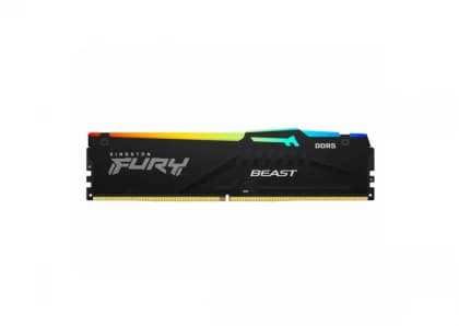 KINGSTON DIMM DDR5 16GB 6400MT/s KF564C32BBEA-16 FURY Beast Black RGB EXPO KINGSTON DIMM DDR5 16GB 6400MT/s KF564C32BBEA-16 FURY Beast Black RGB EXPO