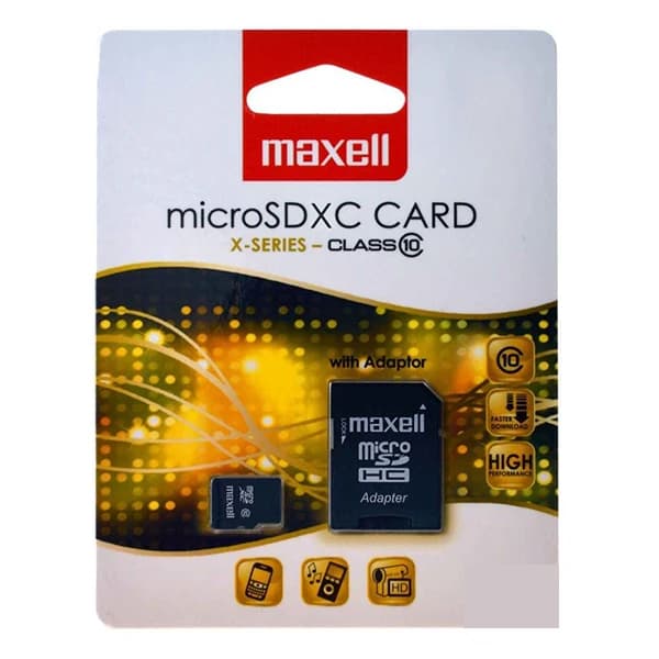Maxell micro sdhc 32gb x-series+adapter, class 10 Maxell micro sdhc 32gb x-series+adapter, class 10