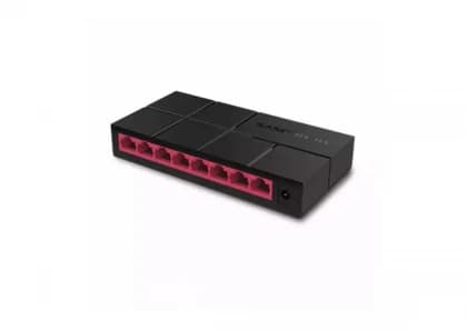 Mercusys MS108G, 8-Port 10/100/1000Mbps Desktop Switch Mercusys MS108G, 8-Port 10/100/1000Mbps Desktop Switch