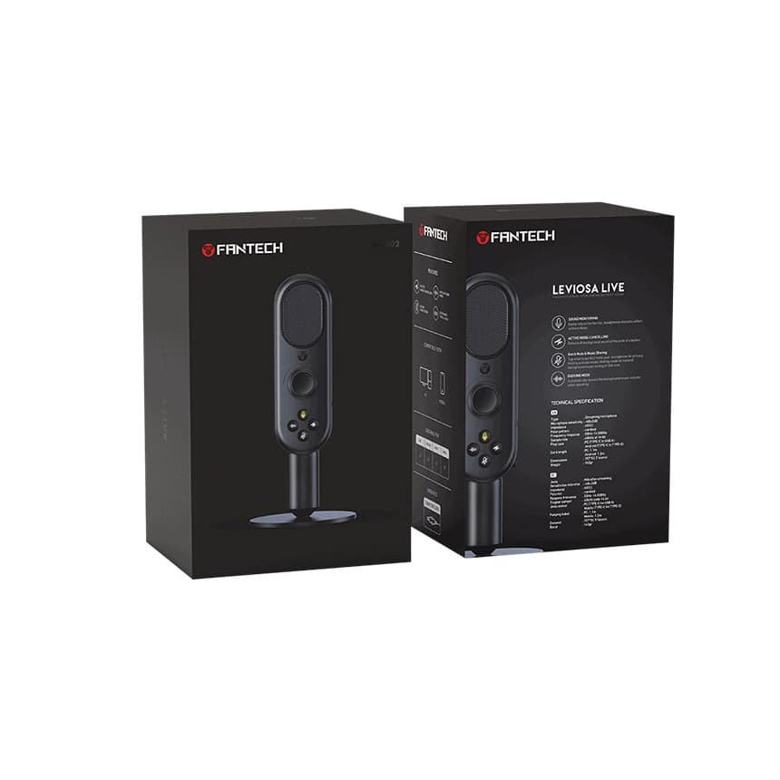 Mikrofon Fantech MCX02 Leviosa Live crni 3 Mikrofon Fantech MCX02 Leviosa Live crni 3