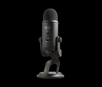 Mikrofon Logitech Yeti crni 988-000229 Mikrofon Logitech Yeti crni 988-000229