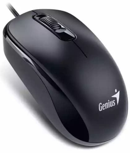 Miš Genius DX-110 PS/2 1000dpi, crni - optièki Miš Genius DX-110 PS/2 1000dpi, crni - optièki