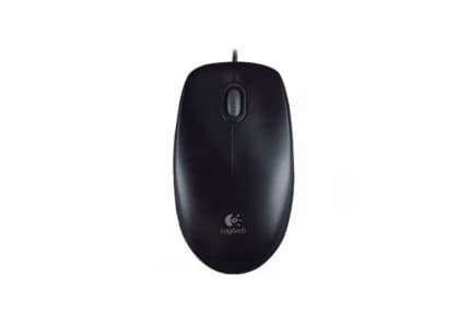 Miš Logitech B100 USB 800dpi, crni - optički Miš Logitech B100 USB 800dpi, crni - optički