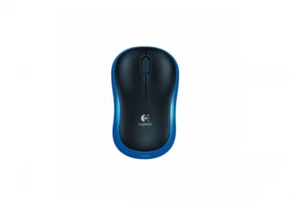 Logitech M185 Wireless Mouse for Notebook Blue Logitech M185 Wireless Mouse for Notebook Blue