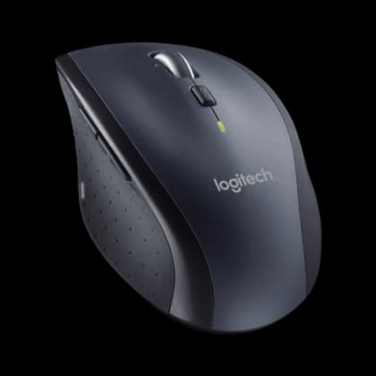 Miš Wireless Logitech M705 Marathon crni/sivi 910-006034 Miš Wireless Logitech M705 Marathon crni/sivi 910-006034