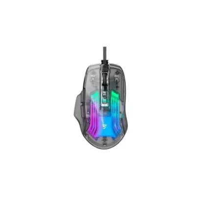 Havit USB miš MS1011SE transparent crna / 66015 Havit USB miš MS1011SE transparent crna / 66015