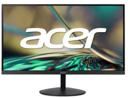 Monitor 23.8 ACER Ultra Slim IPS SA242YP,1920x1080,144Hz,1ms VRB/HDMI,DP/Freesync,VESA,crna Monitor 23.8 ACER Ultra Slim IPS SA242YP,1920x1080,144Hz,1ms VRB/HDMI,DP/Freesync,VESA,crna