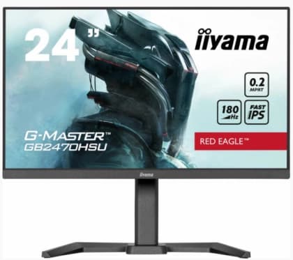 Monitor 23.8" Iiyama GB2470HSU-B6 IPS 1920x1080/180Hz/0.2ms/HDMI/DP/USB/zvučnici Monitor 23.8" Iiyama GB2470HSU-B6 IPS 1920x1080/180Hz/0.2ms/HDMI/DP/USB/zvučnici