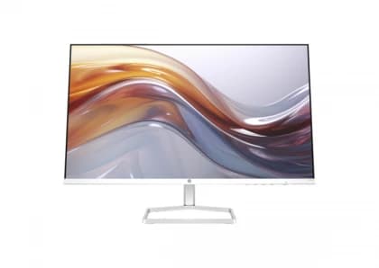 HP consumer 27" IPS AG Flat FHD 1920x1080@100Hz, 16:9, 1500:1, 300cd/m², 5ms, 178°/178°, 1 VGA, 2 HDMI 1.4, 2x2 W speakers, Tilt, White/Silver, 2yw, HP Series 5 527sa HP consumer 27" IPS AG Flat FHD 1920x1080@100Hz, 16:9, 1500:1, 300cd/m², 5ms, 178°/178°, 1 VGA, 2 HDMI 1.4, 2x2 W speakers, Tilt, White/Silver, 2yw, HP Series 5 527sa