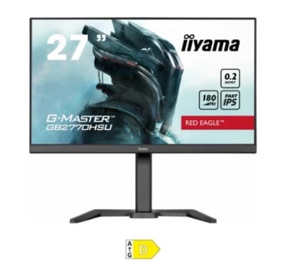 Monitor 27" Iiyama GB2770HSU-B6 IPS 1920x1080/180Hz/0,2ms/HDMI/DP/USB/zvučnici Monitor 27" Iiyama GB2770HSU-B6 IPS 1920x1080/180Hz/0,2ms/HDMI/DP/USB/zvučnici