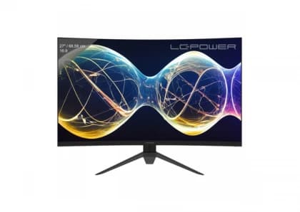 MONITOR 27" LC Power LC-M27-FHD-165-C-V3 MONITOR 27" LC Power LC-M27-FHD-165-C-V3