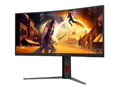 Monitor AOC CU34G4 34"/VA, zakrivljen/3440X1440/180/0,5 ms MPRT/HDMIX2,DP/Adaptive Sync/VESA/crna Monitor AOC CU34G4 34"/VA, zakrivljen/3440X1440/180/0,5 ms MPRT/HDMIX2,DP/Adaptive Sync/VESA/crna