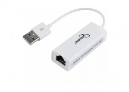 NIC-U6** Gembird USB 2.0 to Fast Ethernet LAN adapter 10/100 white ( mrezna kartica) (415) 20047 NIC-U6** Gembird USB 2.0 to Fast Ethernet LAN adapter 10/100 white ( mrezna kartica) (415) 20047