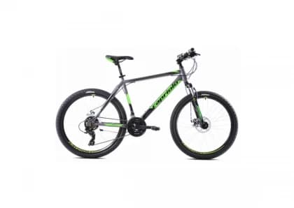 Capriolo MTB OXYGEN 26"21HT sivo-nzel 920423-18 Capriolo MTB OXYGEN 26"21HT sivo-nzel 920423-18