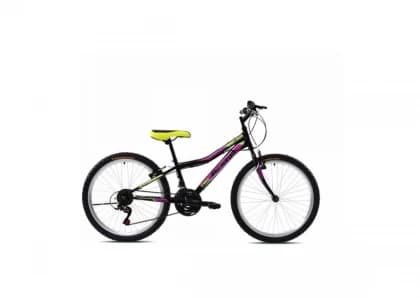 Capriolo MTB STINGER 24"7HT crno-žuto 924172-12 Capriolo MTB STINGER 24"7HT crno-žuto 924172-12