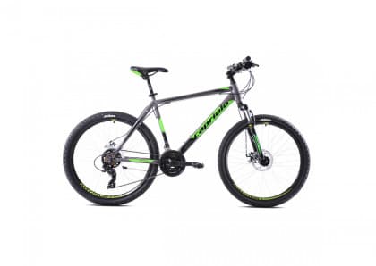 Capriolo MTB OXYGEN 26"21HT sivo-nzel 920423-22 Capriolo MTB OXYGEN 26"21HT sivo-nzel 920423-22