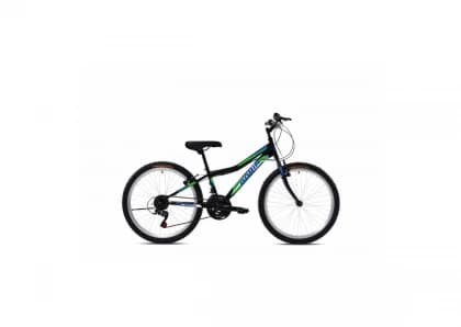 Capriolo MTB STINGER 24"7HT crno-zele 924173-12 Capriolo MTB STINGER 24"7HT crno-zele 924173-12