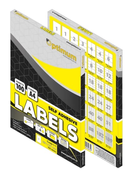 NALEPNICE A4 70x67,5 12-5 OPTIMUM *SR NALEPNICE A4 70x67,5 12-5 OPTIMUM *SR
